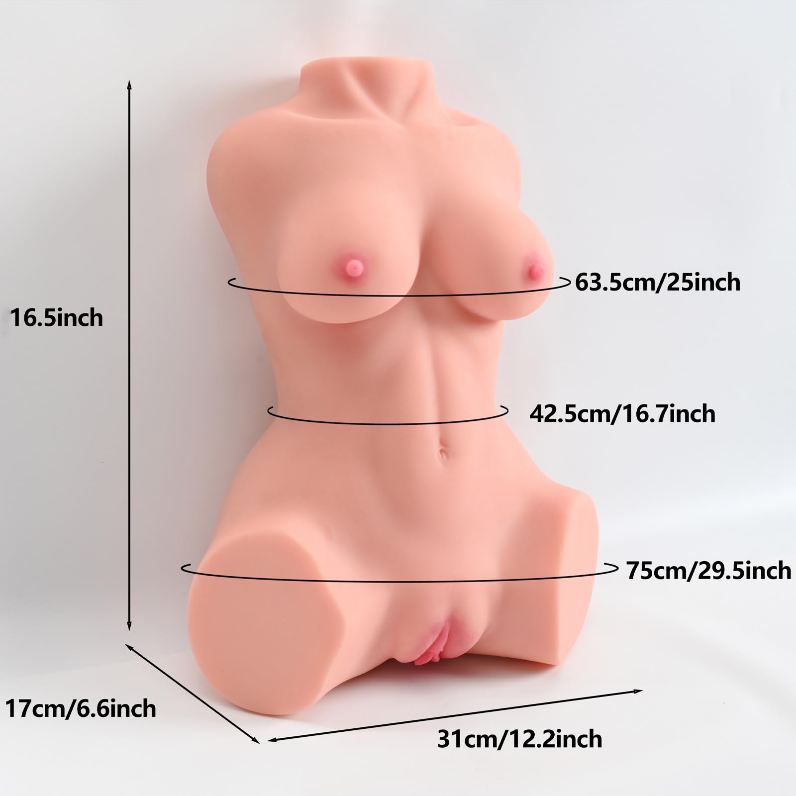 19.5LB Sex Doll Realistic Female Torso Sex Toys Male Stroker Discreet Personal Massager for Men : Amazon.ca: Health & Personal Care 19.5LB Sex Doll Realistic Female Torso Sex Toys Male Stroker Discreet Personal Massager for Men : Amazon.ca: Health & Personal Care