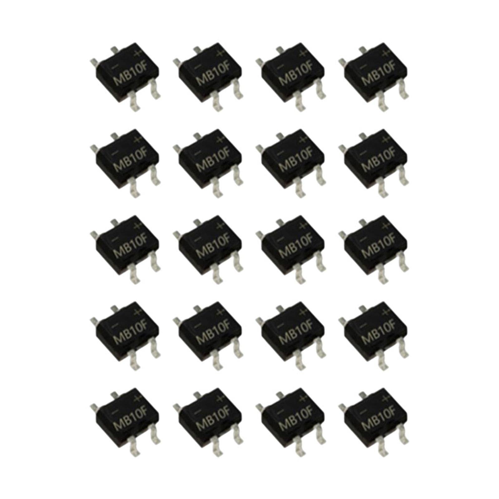 Enakshi 20x diodes Bridge rectifiers Super Light for Circuit Board Power Supplies (Semiconductors & Actives) (B0C1NGFZFS) Amazon Price History, Amazon Price Tracker