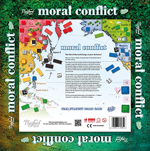 Moral Conflict Strategy Board Game - A Unique Blend Of Civilization Game And War Game #TOP3