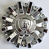 Borghini Wheels Chrome Wheel Rim Center Cap CS420-E6P