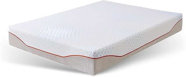 Amazon Brand - Alkove 7-Zone Hybrid Memory Foam Pocket Sprung Mattress with Cooling Gel Technology, H3 Hardness, King, 150 x 200 x 27cm