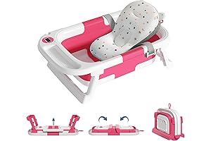 Plegable para bebés Bañeras de Bebés Recién Nacidos Verano Infantil Bathtub