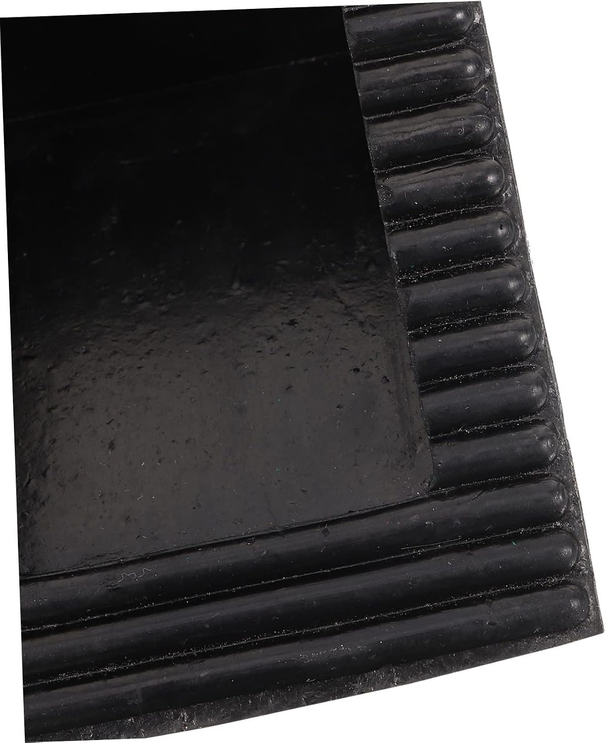 Heavy Duty Rubber Wheel Chocks for Trailers Portable Anti-Slip Wheel Stopper for RVs and Trucks 2-Piece Set for Travel and Maintenance