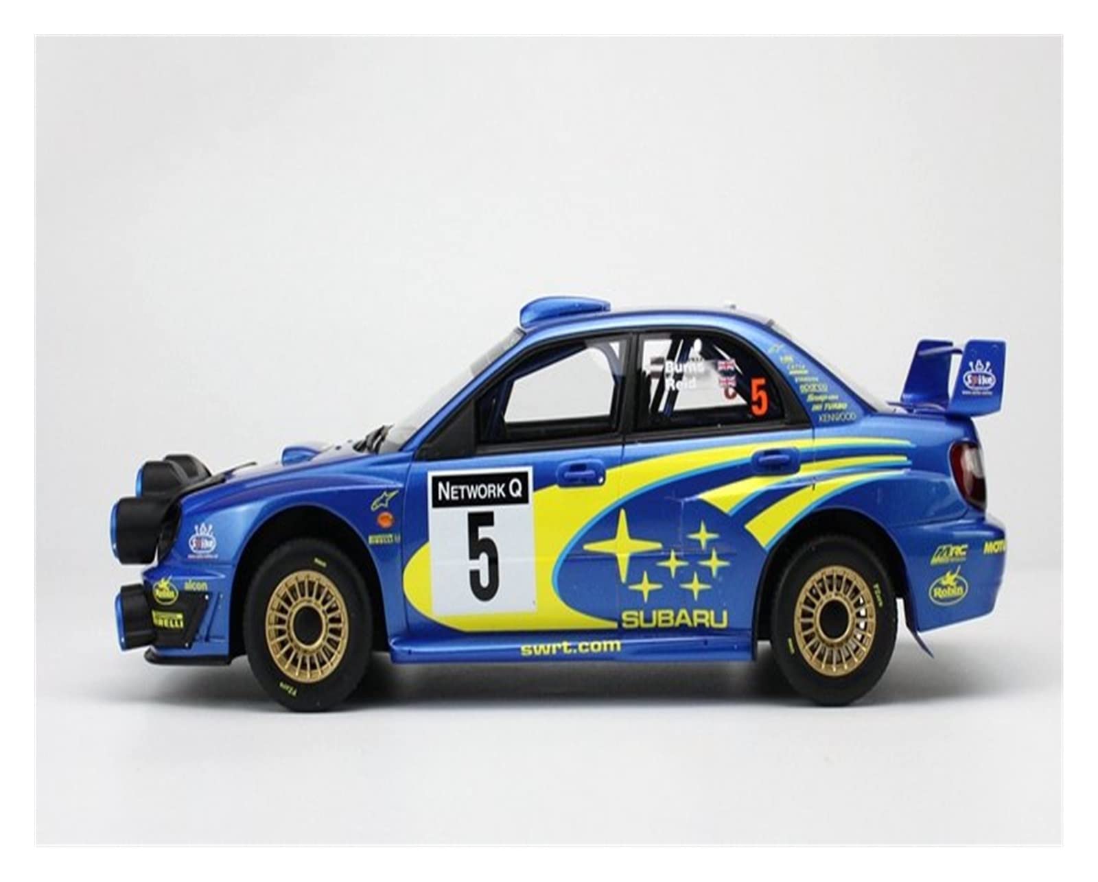 Amazon.co.jp: スバルインプレッサ WRC 1 18 限定版非オープン