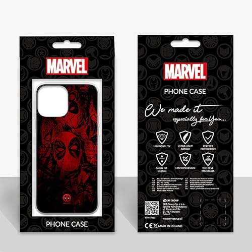 Miniatura 2 de ERT GROUP Funda de teléfono móvil para Xiaomi REDMI Note 1010S original y con licencia oficial de Marvel, Deadpool 001, adaptada óptimamente a la