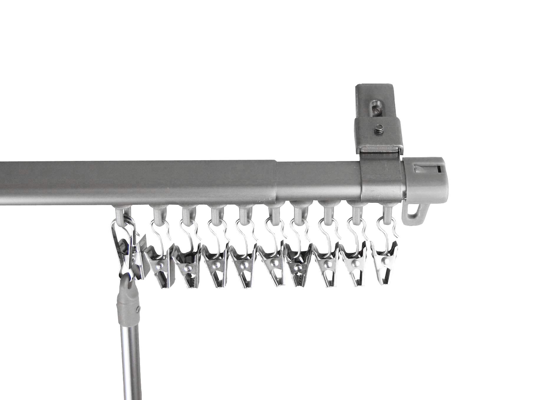 Baton Draw Rods Snapklik.com : Baton Draw Adjustable Rod 28-48 Inch