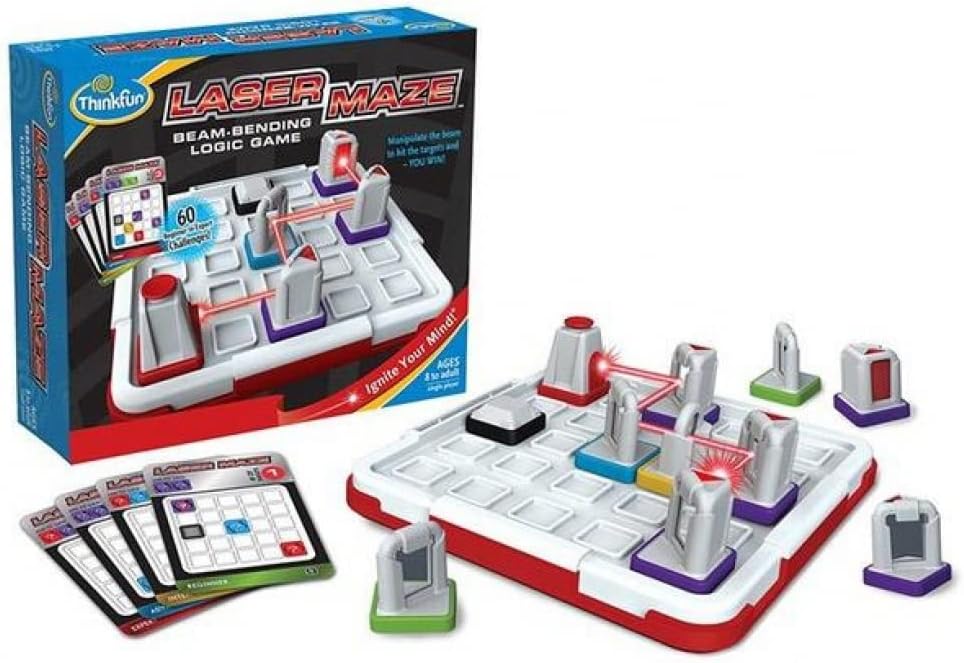 ThinkFun Laser Maze Logic Game