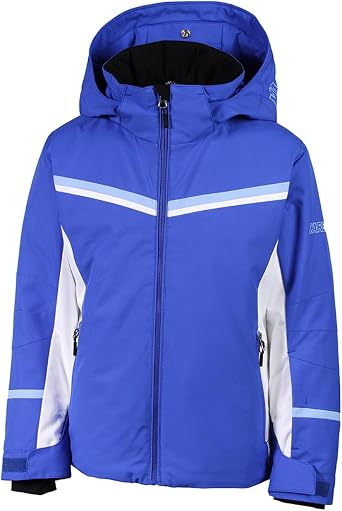 KARBON Y RAVEN JACKET, Dazzling Blue/Arctic white/Forget Me Not, 16