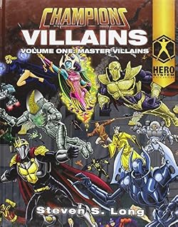Champions Villains Volume One: Master Villains by Steven S Long (2010-10-14)