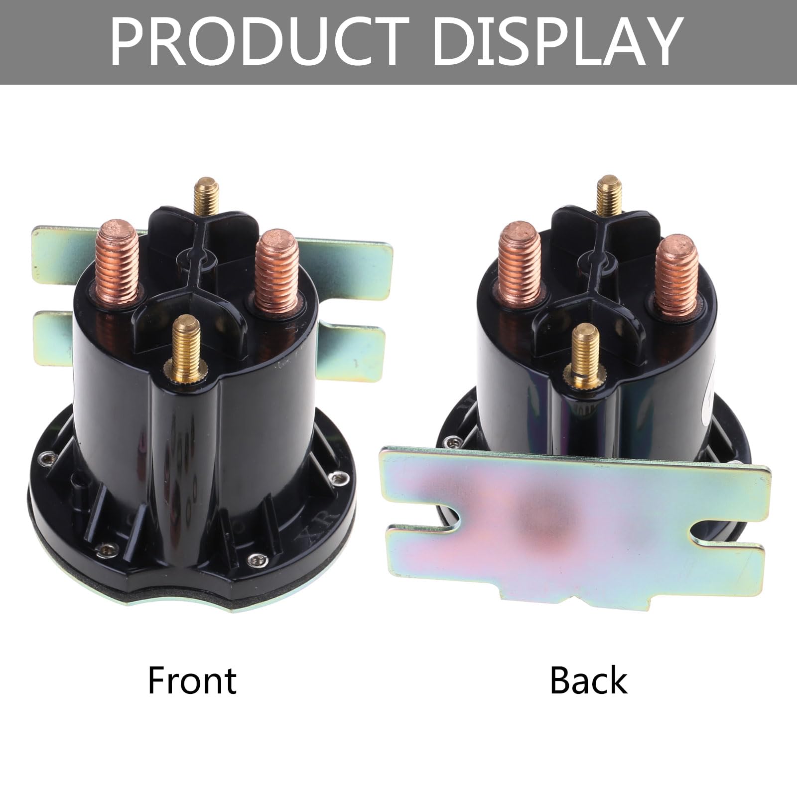 Amazon.co.jp: 12V スターターソレノイドリレースイッチ交換 4