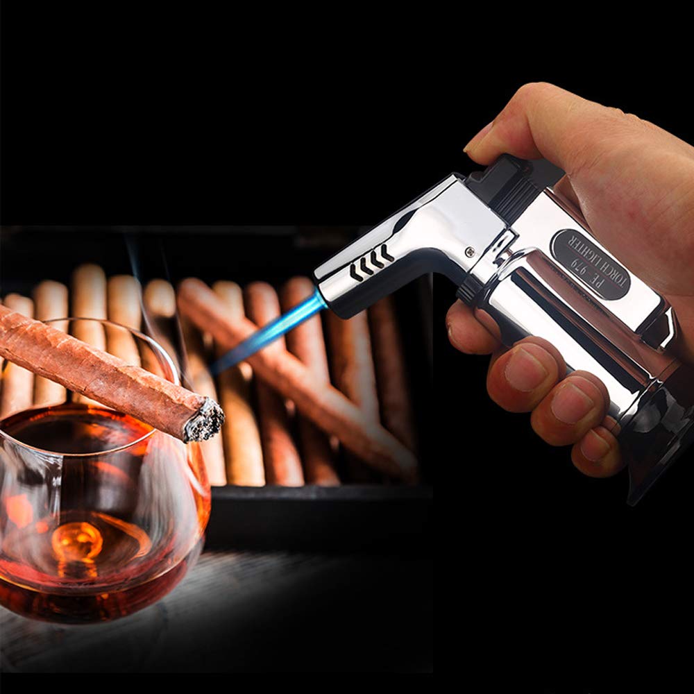 Buy Torch Lighter,Butane Blow Torch Refillable,Kitchen Culinary Cooking