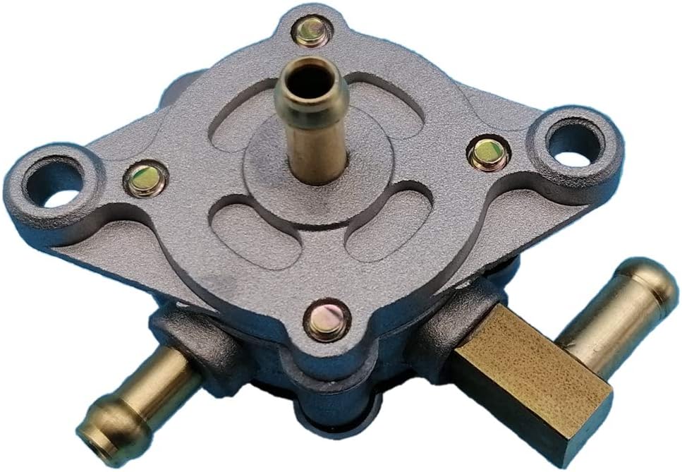 Fuel Pump for Yamaha Golf Cart G1 G1A G3 G3A J10-24410-03 J10-24410-03-00 2-stroke T1244103B1 9648 J10-24410-03IC J1024410 1979-1983 1984 1985 1986 1987 1988 1989 Z412