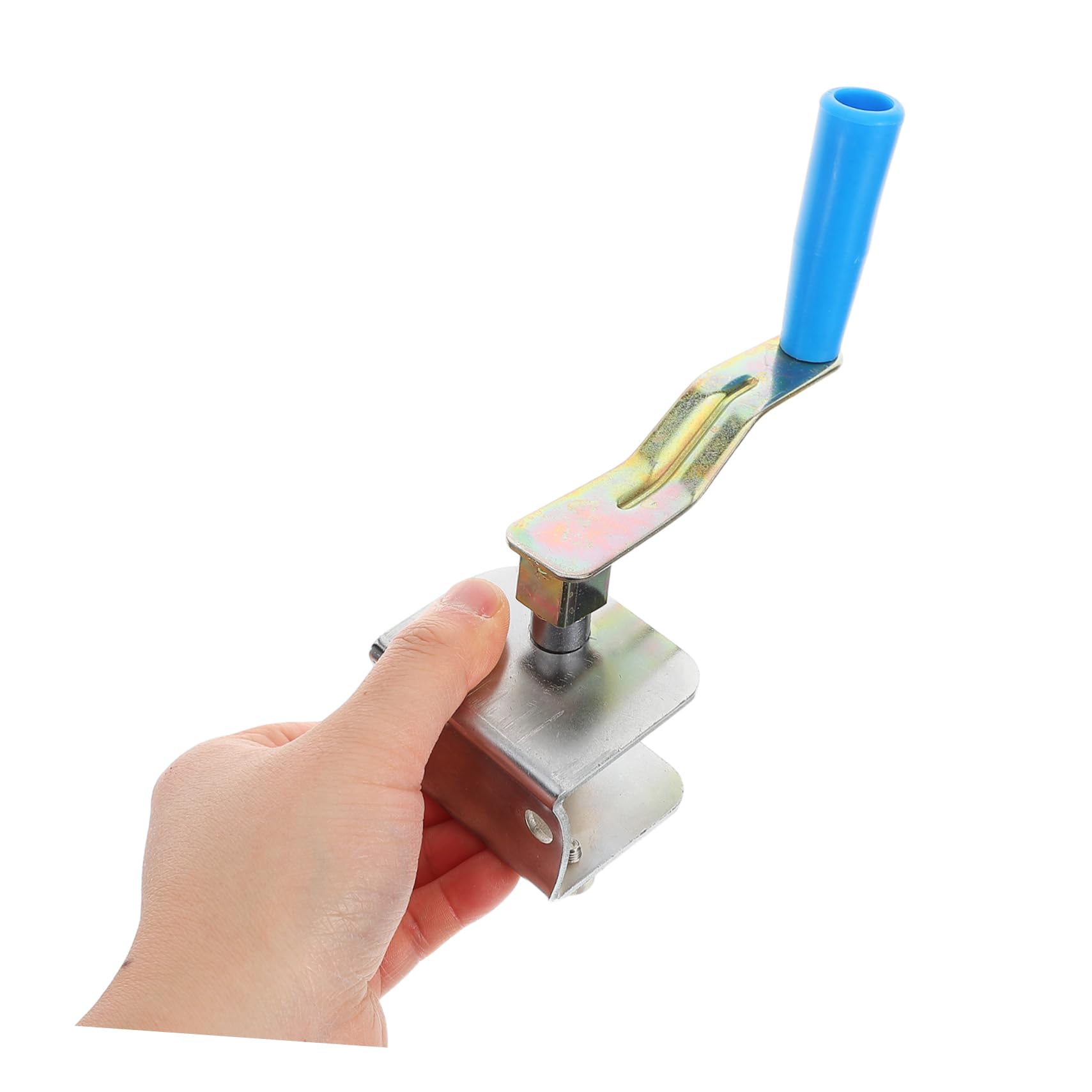 Cricchetto Tendi Rete Manuale in Ferro per Rete da Pallavolo e Badminton, Dispositivo Portatile Multifunzionale per Uso Outdoor e Viaggio Facile Installazione