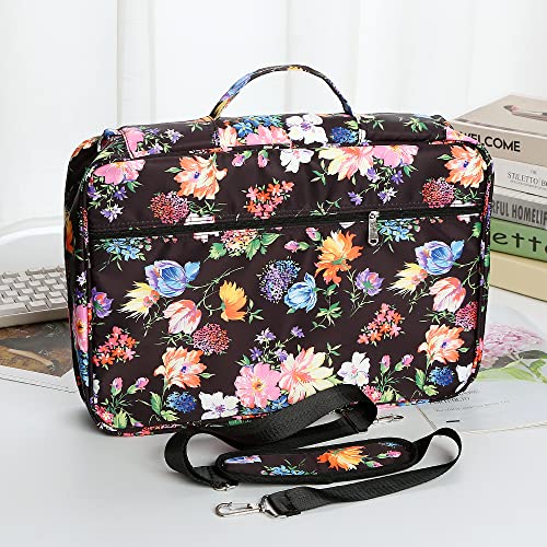 Image of Lbxgap Portable Colored Pencil Case Holds 480 Slots Pencils or 320 to 328 Gel Pens Large Capacity Pencil Organizer with Handle Strap Handy for Colored Pencils & Gel Pen