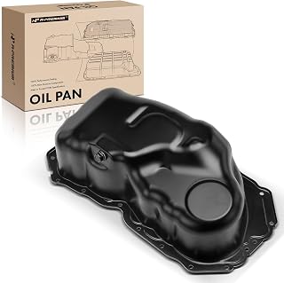 Engine Oil Pan Sump with Drain Plug Compatible with Mazda CX-5 CX5 2014-2017, 3 2014-2018, 3 Sport 2014-2018, 6 2014-2017, 2.5L, Replace # PYFA10400C, PYFA10400B