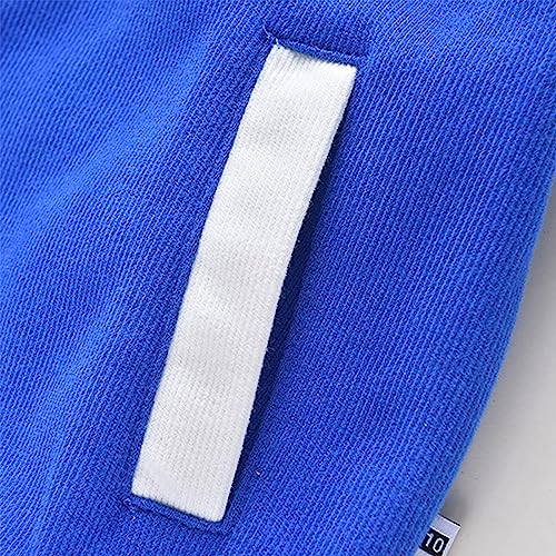 Kids Baseball Jacket School V𝐚rsity 𝗨niform Spring Casual Sweatshirt Girls Jacket B𝗼mber Outwear with Pocket3