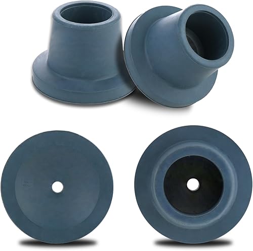 4 pies de goma para silla de ducha de 1-18 pulgadas, puntas de goma de repuesto para asiento de ducha antideslizante, silla de ducha, ventosa de