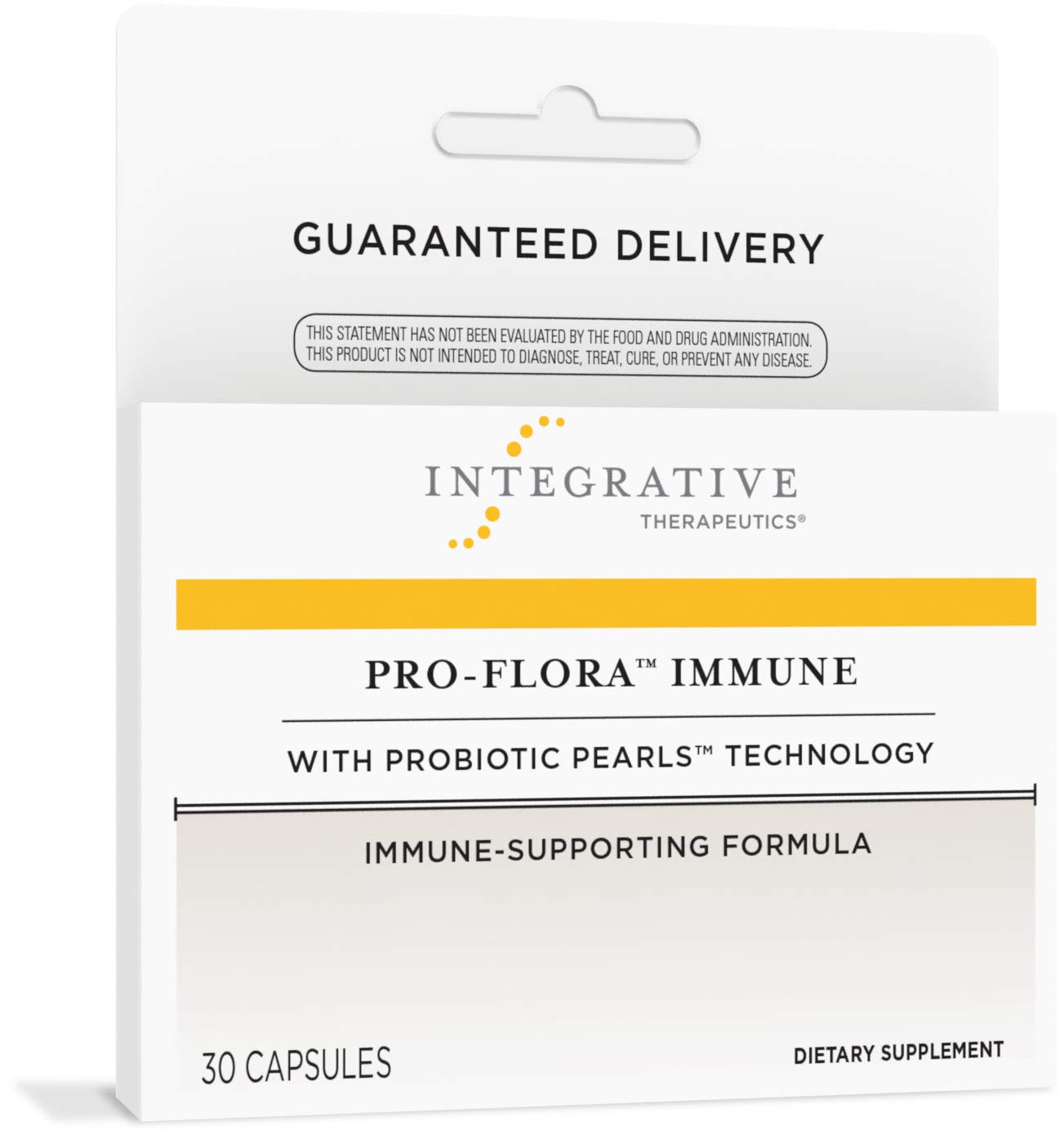 Integrative Therapeutics ProFlora Immune with True Delivery
