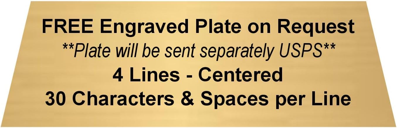 Decade Awards Gold Toilet Bowl Trophy - Engraved Golden Throne Award - Custom Engraved Plate Upon Request (6 Inch Tall)