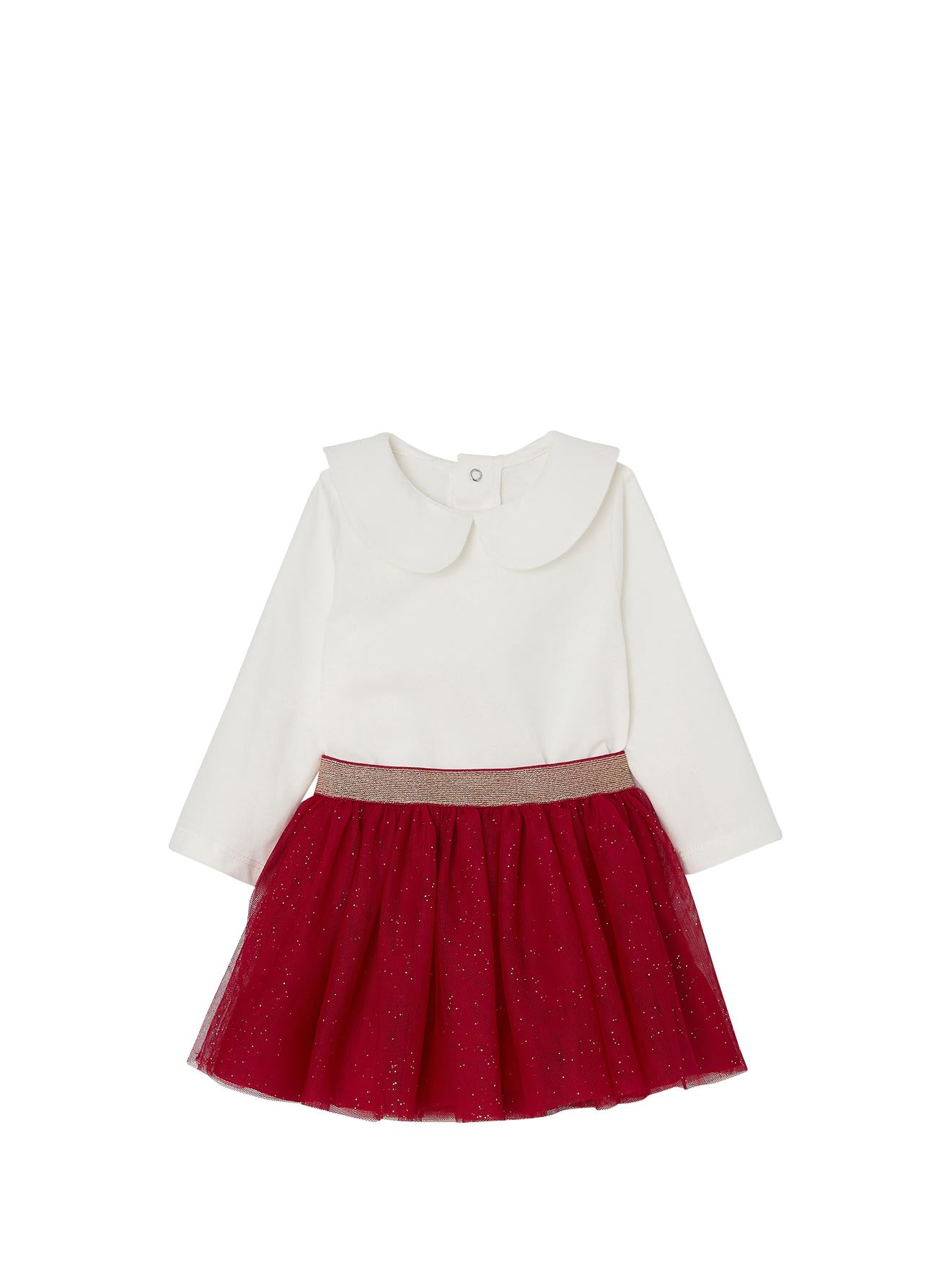 VERTBAUDET Ensemble bébé Fille t-Shirt Jupon Bandeau Coffret Cadeau noël