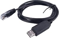 usangreen 500cm Fekete PC Kábel Skywatcher Teleszkópokhoz - EQMOD ASCOM Kompatibilis HEQ5pro AZEQ5 AZEQ6 EQ6-R Asiair Synscan Goto Szerelékh 5