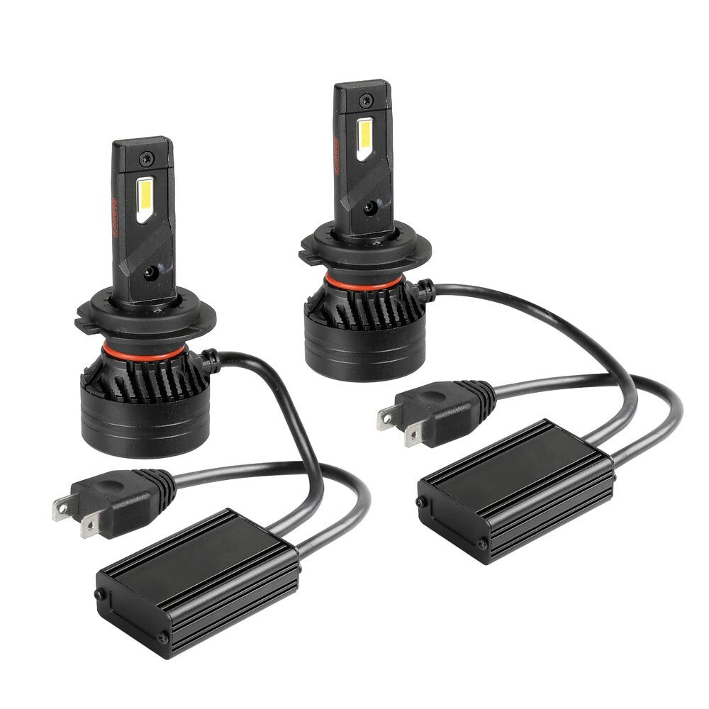 Pilot 57764 Halo LED Ultra Potenza Compatto Alogena Lampadina, H7, 9V-32V, 45W, Confezioni da 2