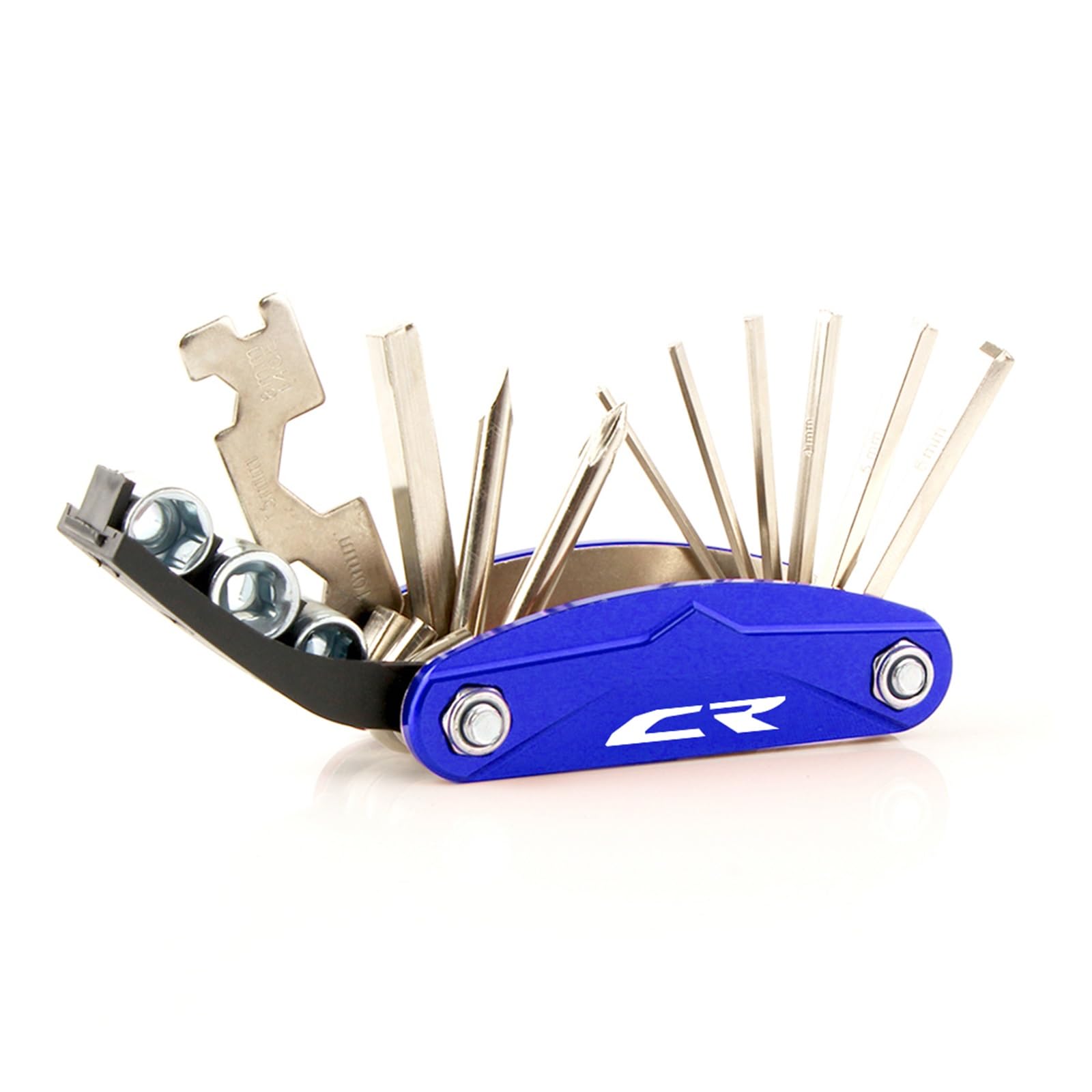 Xiwaauto Blue For Honda Cr80r Cr85r Cr125r Cr250r Cr500r Motorcycle Tool Repair Screwdriver Set(Blue) Small