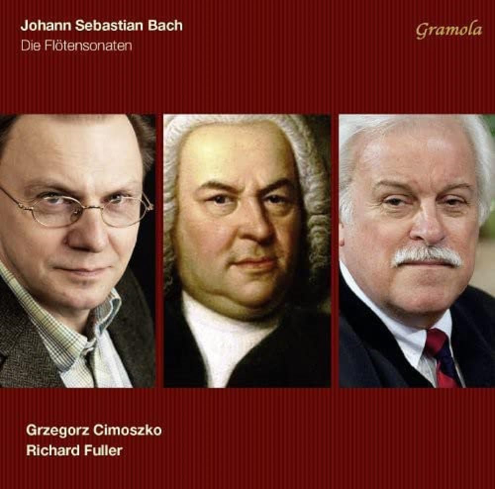 Bach: The Flute Sonatas