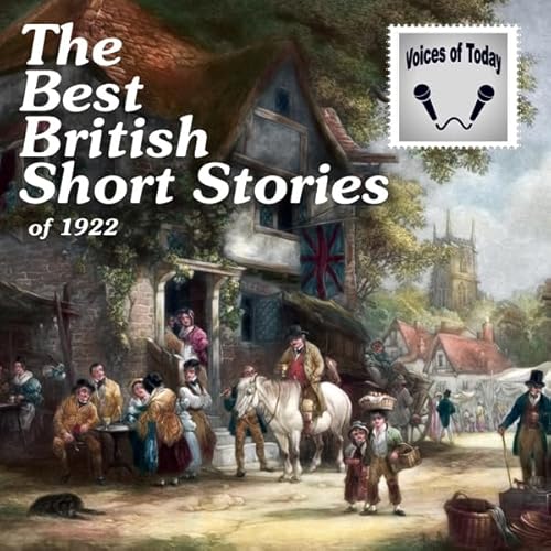 The Best British Short Stories of 1922 Audiolivro Por John Cournos, Edward O'Brien capa