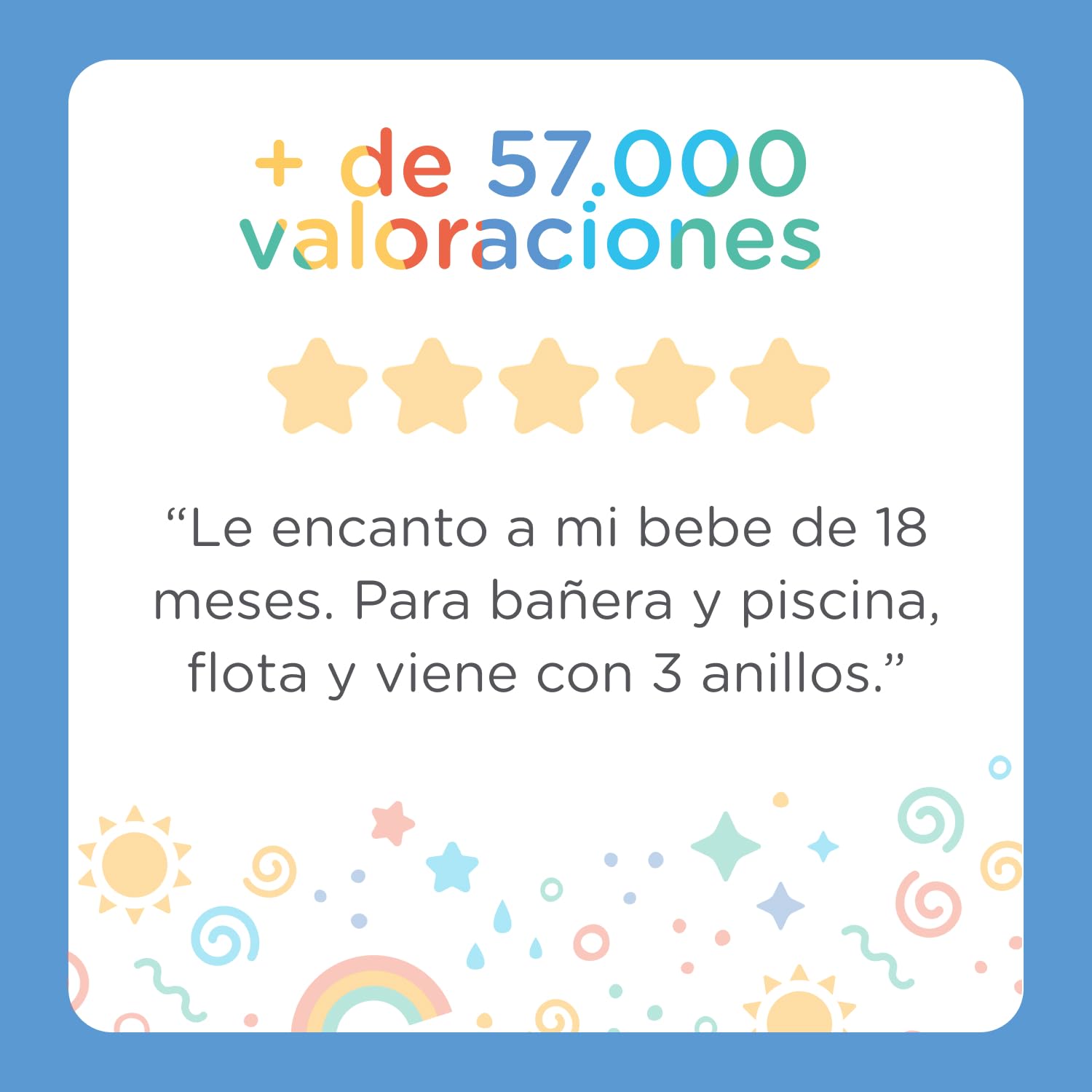 Nuby - Juguete de baño Bebe - Juguete Pulpo Flotante con Anillos para lanzar a los tentáculos - Estimula la coordinación Ojo-Mano - 18+ Meses - Violeta - Flota en Agua - Pulpo Agua Niños