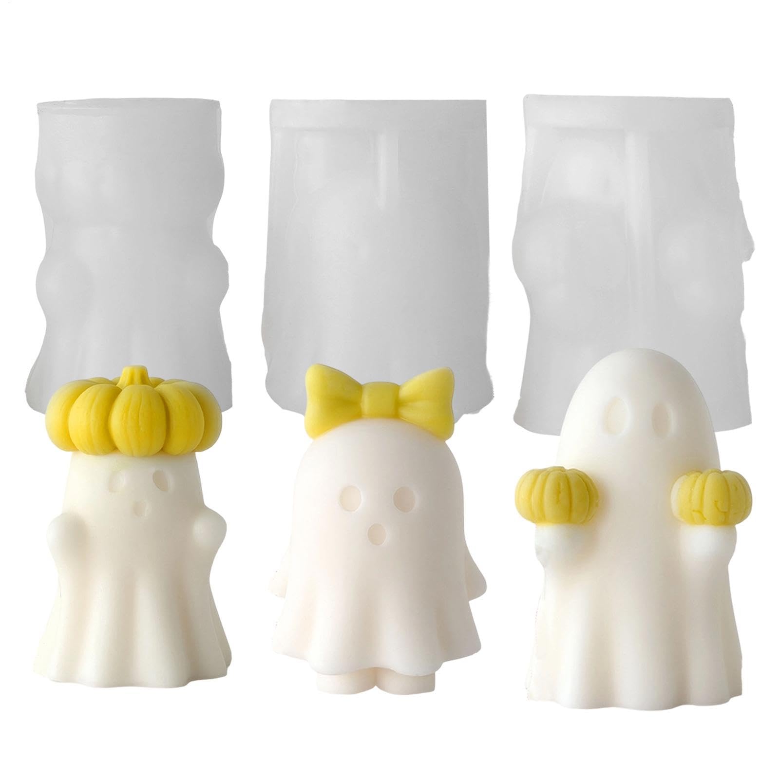 Moldes de aromaterapia de Halloween para velas caseras y decoración de dormitorio