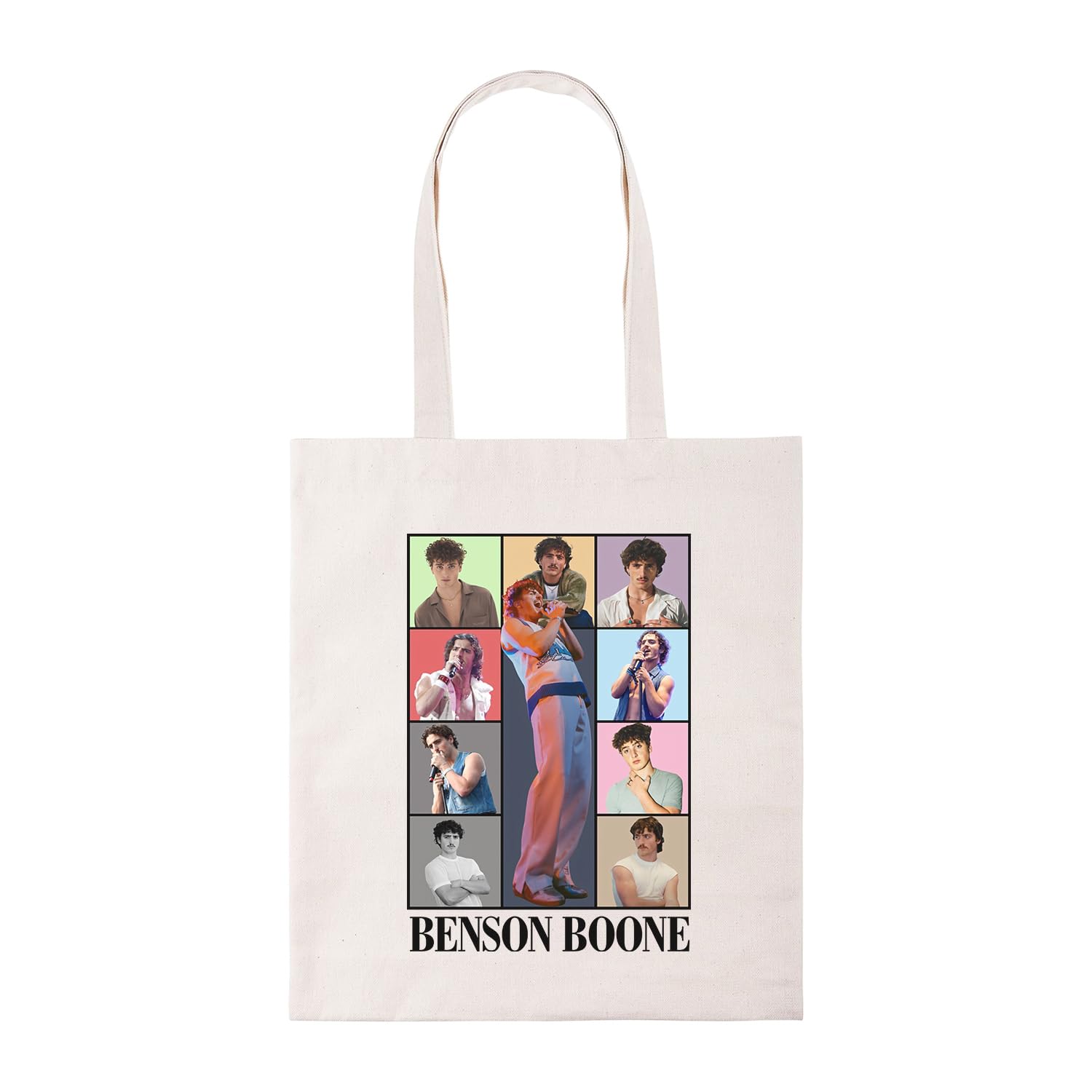 New Spirit Original Boxes design Benson Boone tote bag cotton shopper shopping reusable bags
