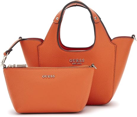 GUESS Womens Calista 2 in 1 Mini Tote