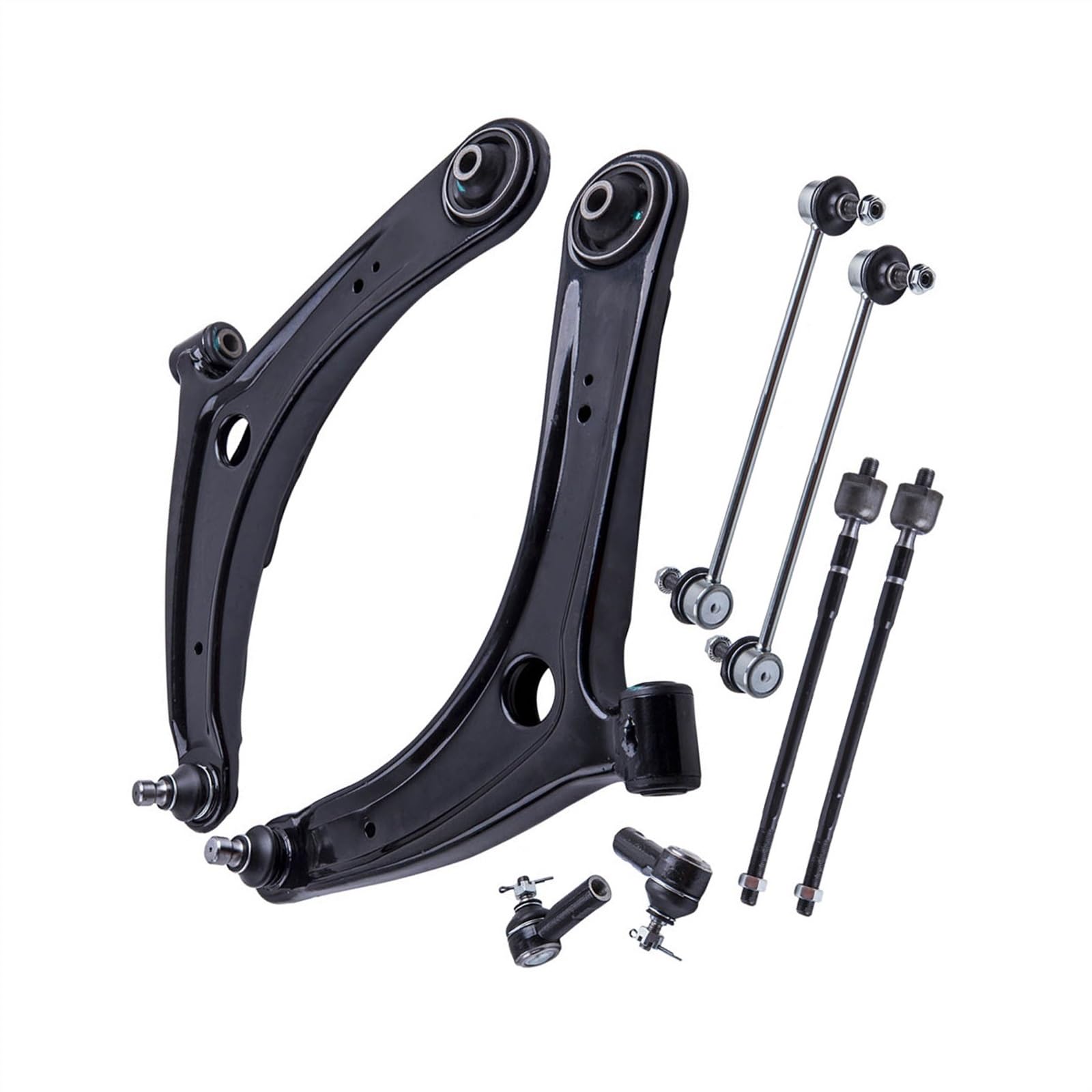 Suspensión delantera sin ruidos con brazos de control para Lancer y Outlander 7
