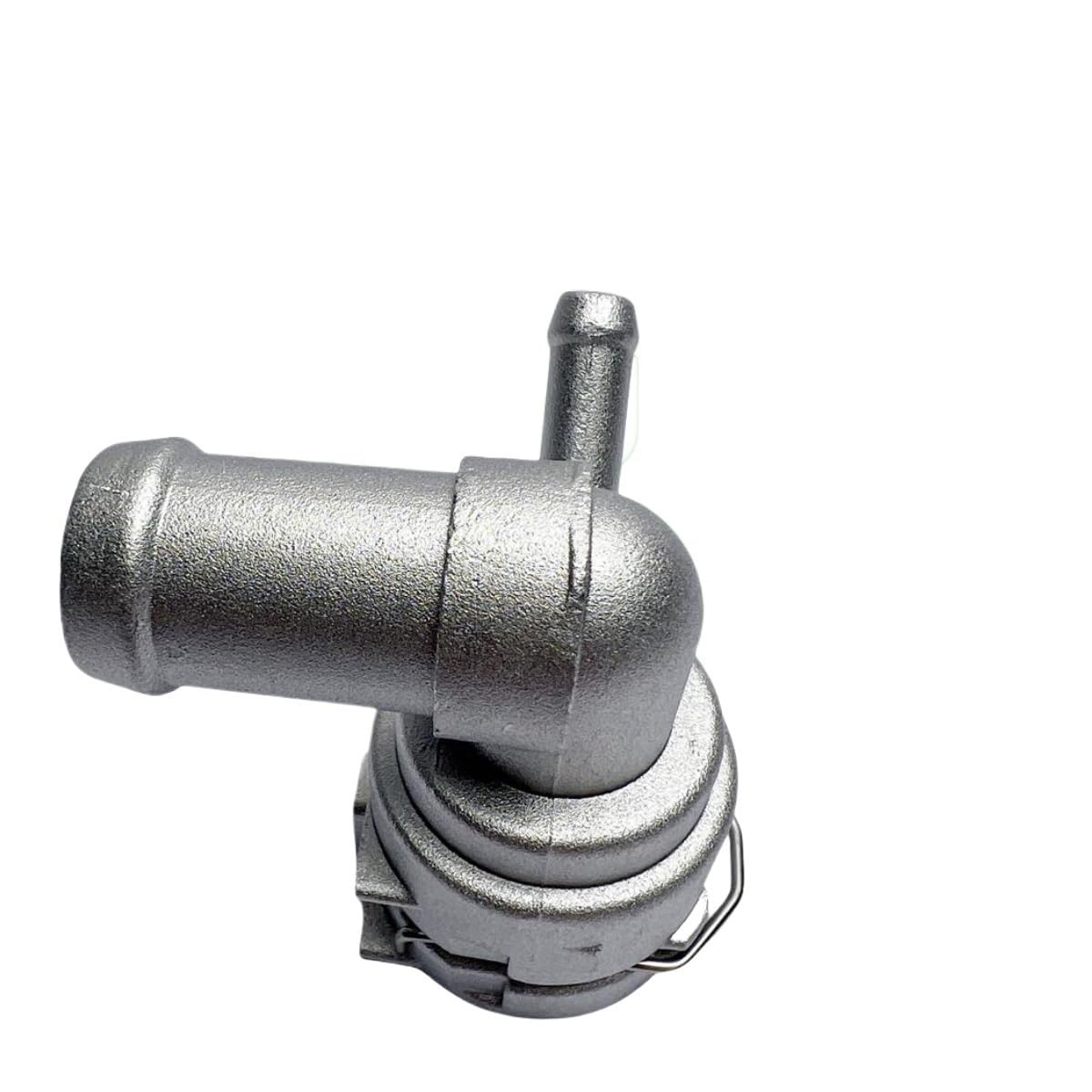for 1K0122291R Aluminum Heater Coolant Hose Connector Flange Parts for Beetle Caddy EOS for Golf Jetta Passat Tiguan 1K0122291AC(Multi)