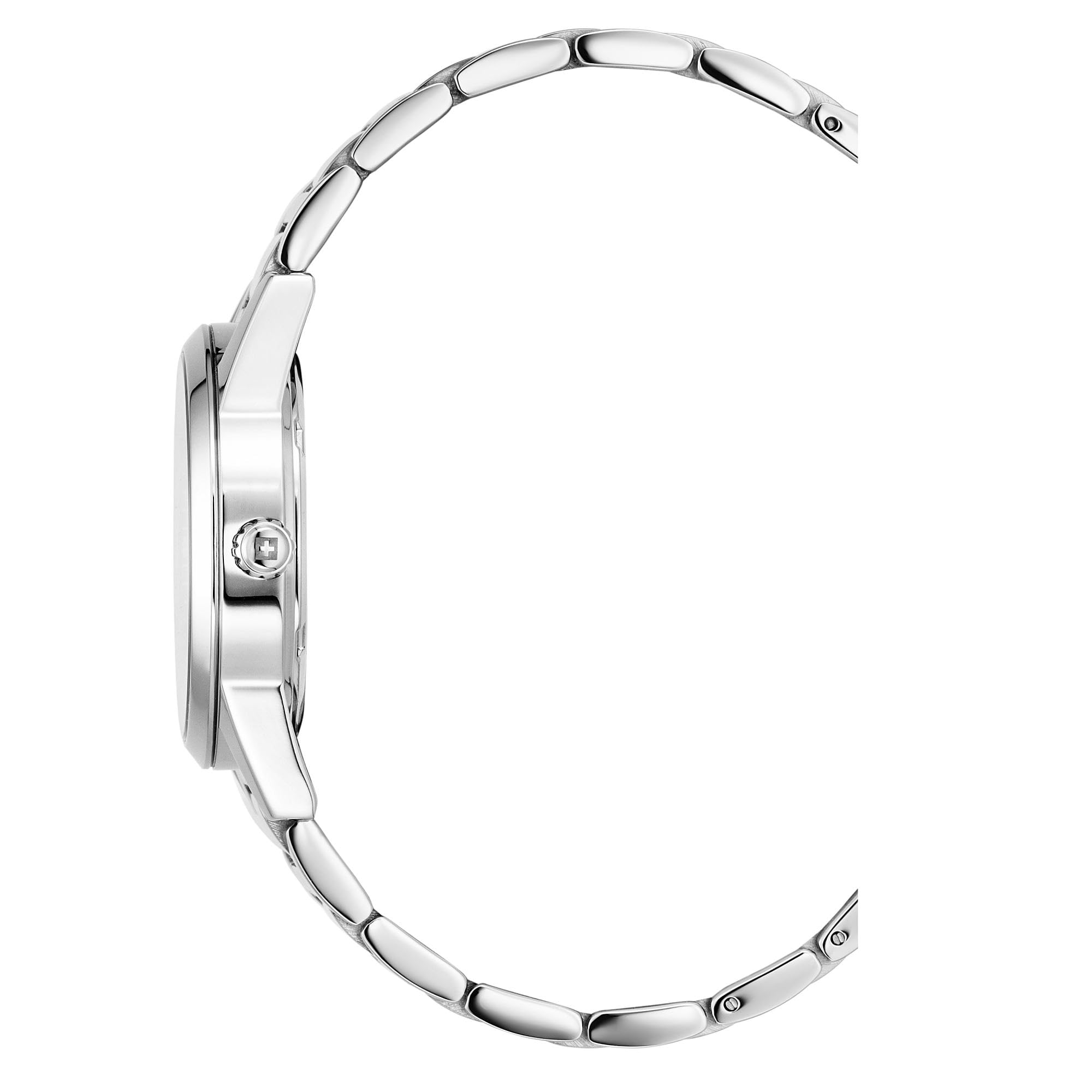 swiss alpine military Damen Uhr Analog Quarz 77767.1 Edelstahl