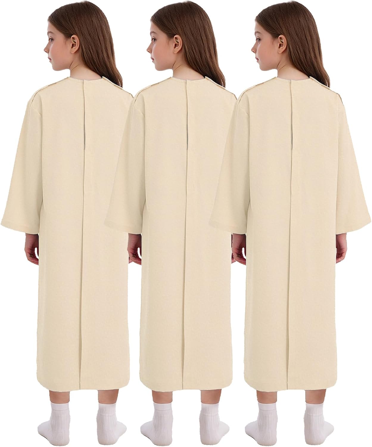 Kids Special Needs Clothing Adaptive Gowns Surgery Robe for Home Casual Daily Life Laid Back Garment