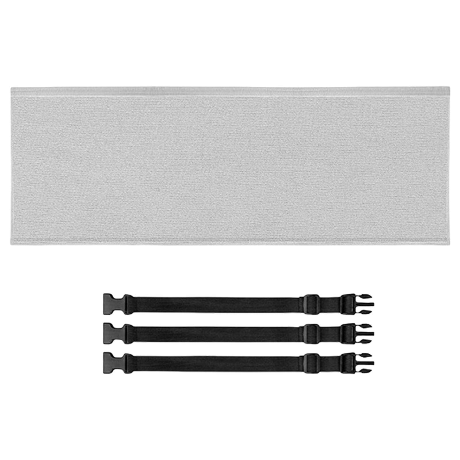 Elnwnnkc Grey Insulated Air Conditioning Exhaust Hose Protector Flexible Construction Solution Ventilation Hose Cover Insulated Air Conditioning Cover Flexible Protector Sleeve