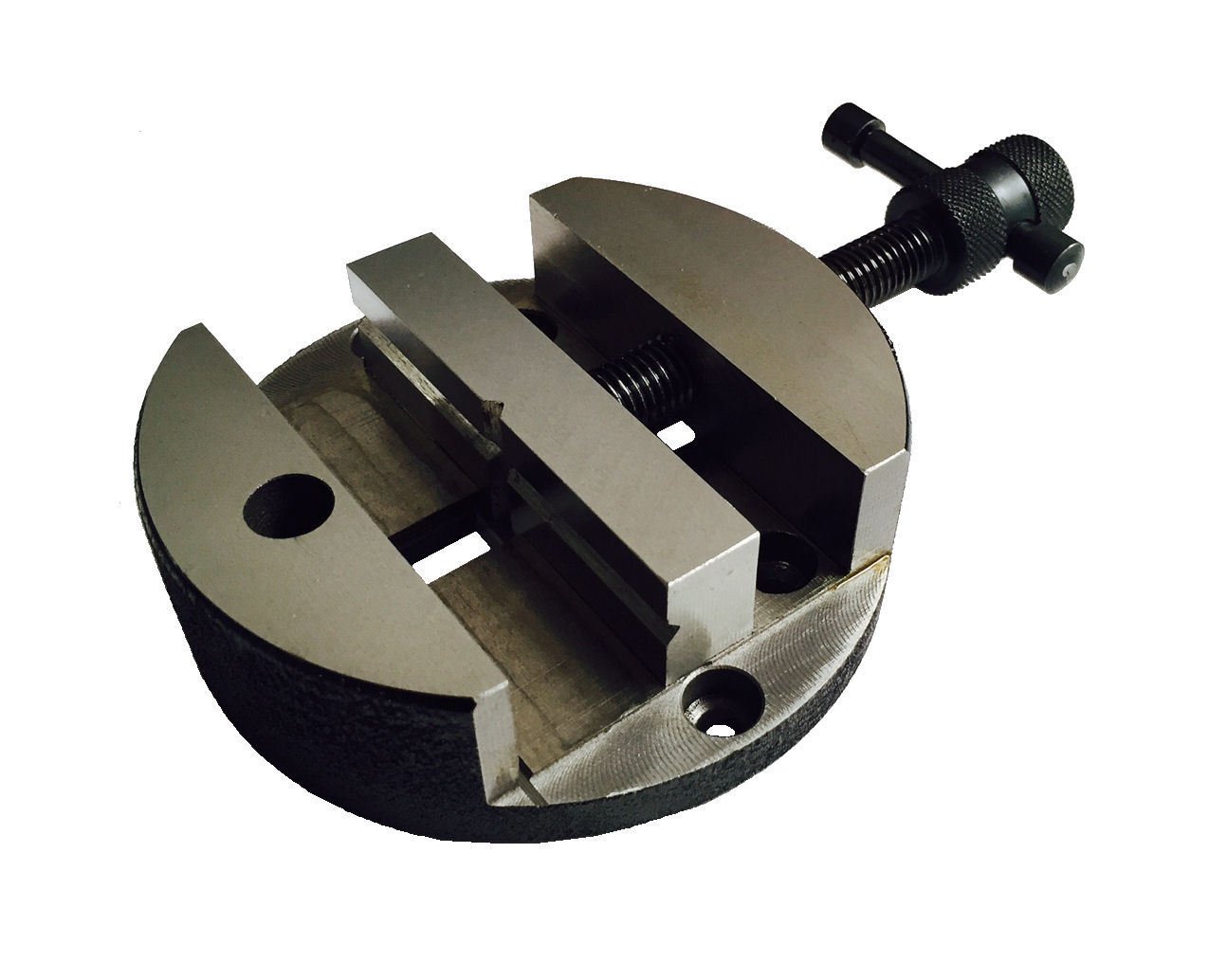 4" Round VICE Model Engineers Vertical Slide Vice/Rotary Table Vice