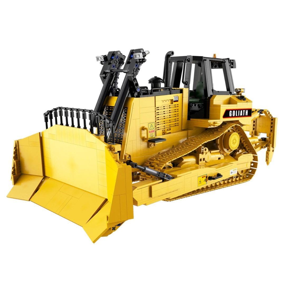 CaDA Bulldozer Konstruktionsbausatz Maßstab 1:16, C61056W