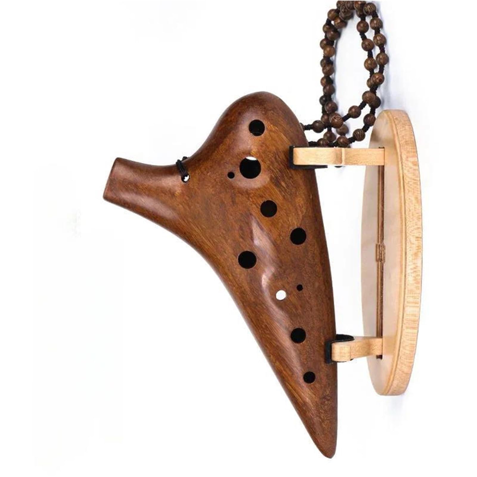 Ocarina Ocarina de cerámica duradera de 12 agujeros.