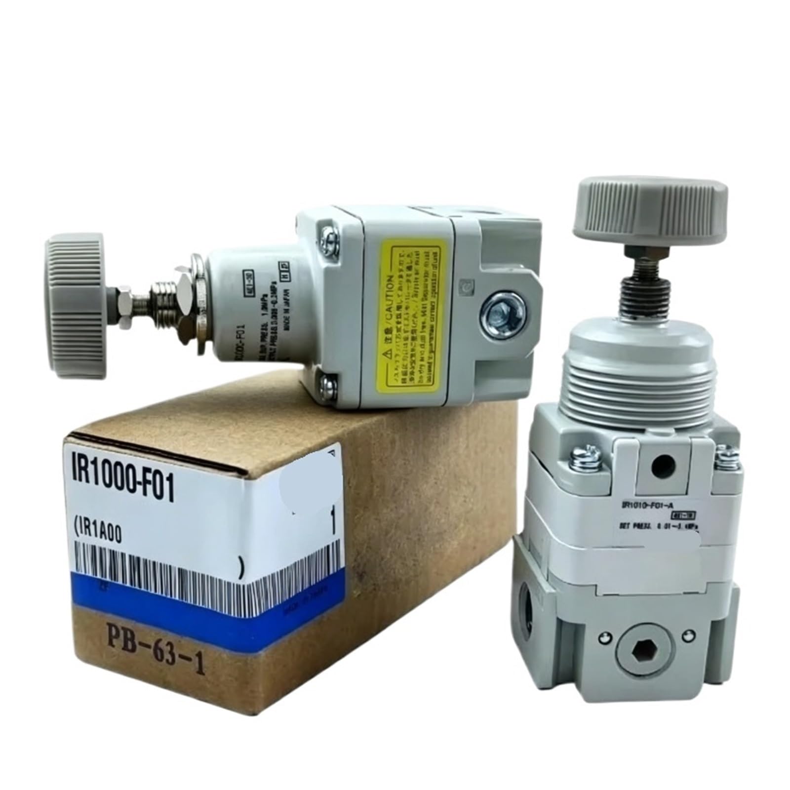CJKXPZMH 1pcs IR1000 IR1010 IR1020-01-01B-01BG-A IR1000 IR1020-F01-A IR1020-F01-X54 Pressure Reducing Valve(IR1020-01B-A)