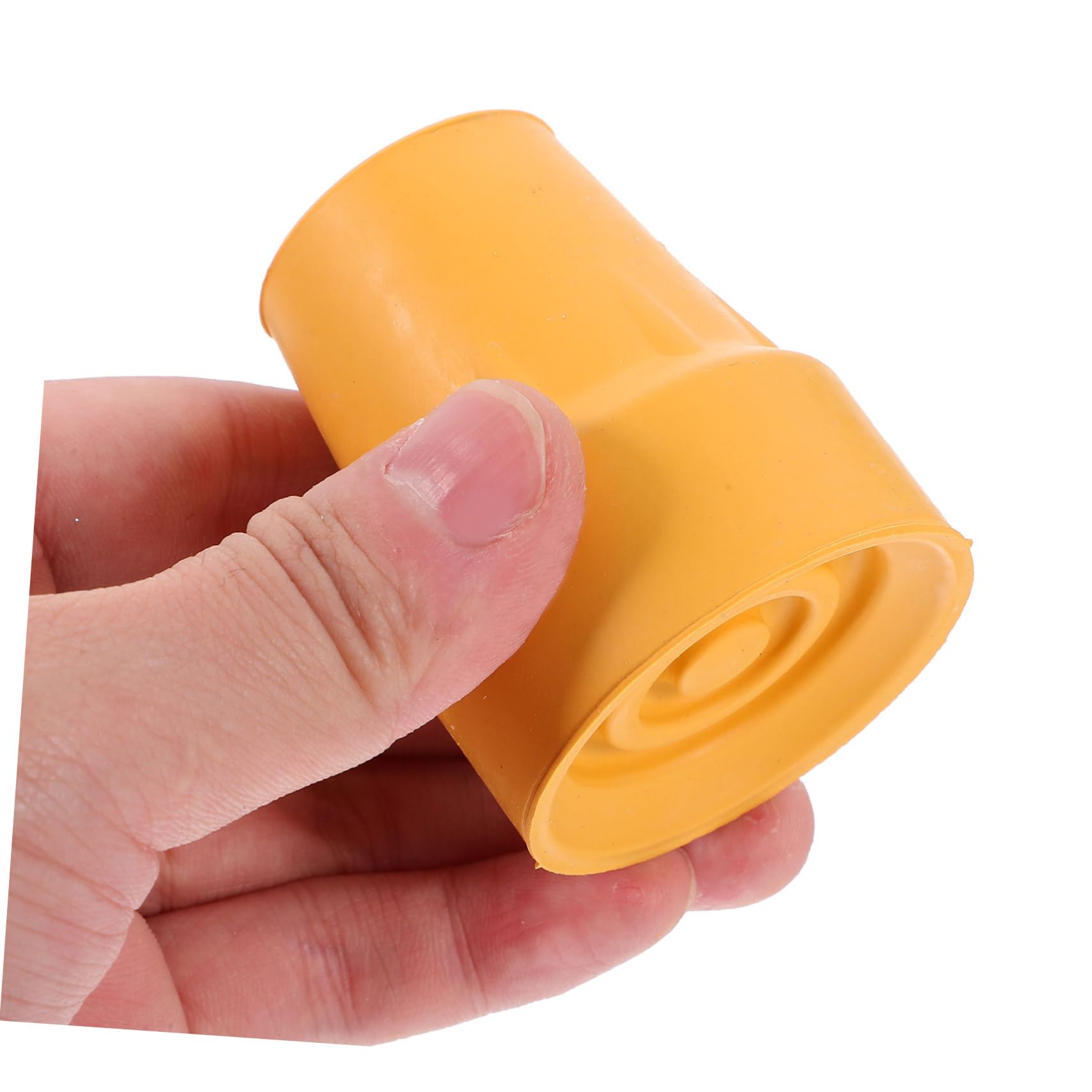 Healeved 20piezas Protección Antideslizante Para Bastones y Muletas Recambios Para Tips De Caminantes Accesorios De Estabilidad y Amortiguación Superficies Variadas