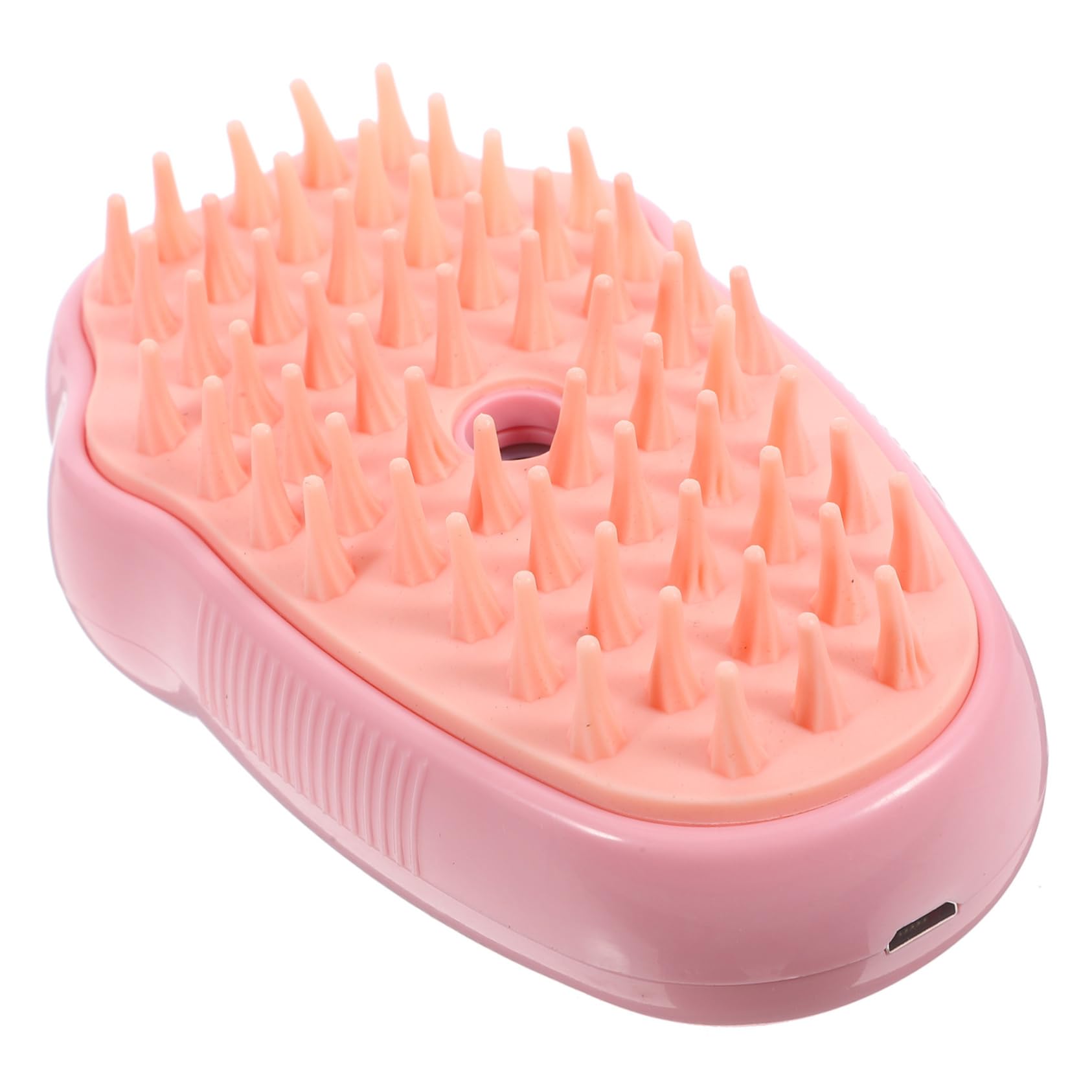 BESPORTBLE 4juegos Cepillo De Vapor Eléctrico Para Mascotas Cepillo De Baño y Para Gatos y Perros Elimina El Pelo Enredado y Masajea