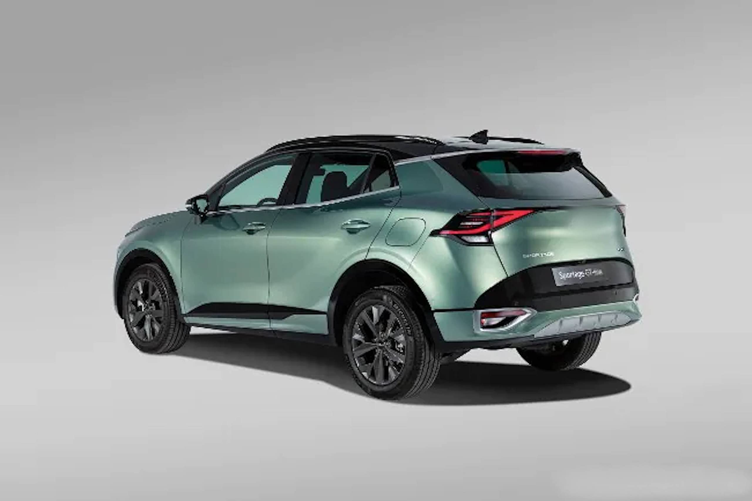 ilTappetoAuto by Fabbri 3 - F905458-179B-815245 - Tappeti in Gomma su Misura per Abitacolo e Bagagliaio Compatibile con Sportage NQ5 Mild Hybrid dal 2022- MHEV - PHEV - HEV (posizione superiore unica)