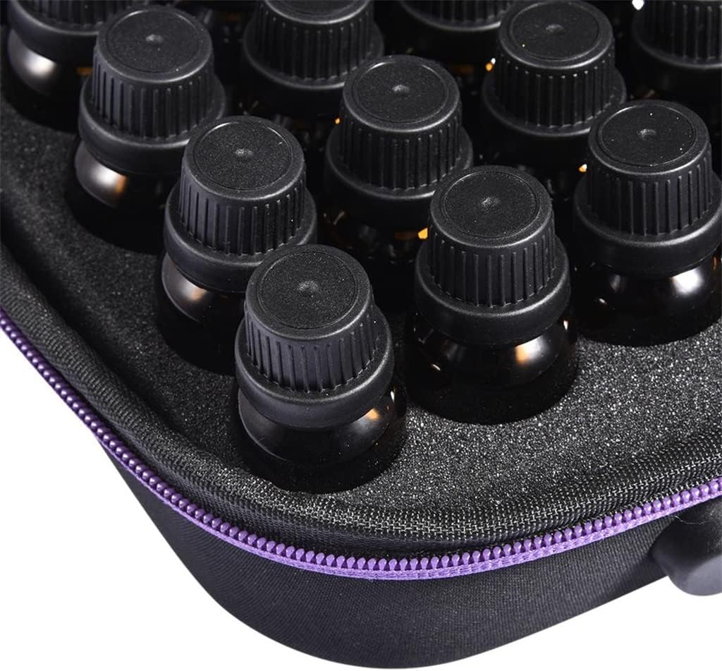 Essential Oil Holder Traveling Carrying Case Storage Box 5/10/5 Ml Aromatherapy Bottles Roller Bottles