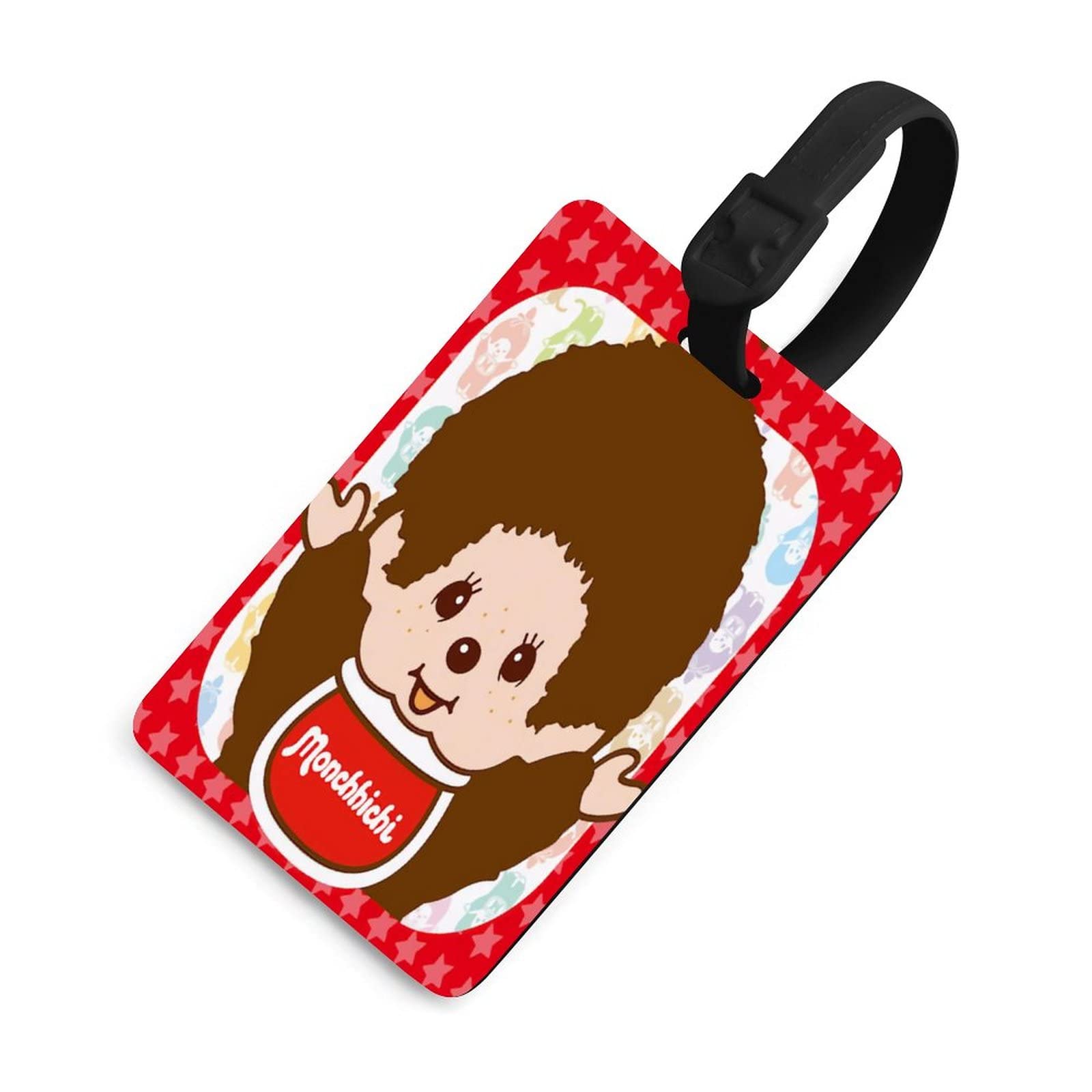 Amazon.co.jp: モンチッチ スーツケース 荷物タグ ネームタグ ラゲージ