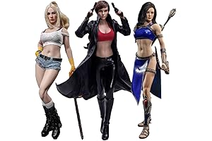Tbleague S38A 1/6 Scale Female Seamless Action Figure, with Accessories