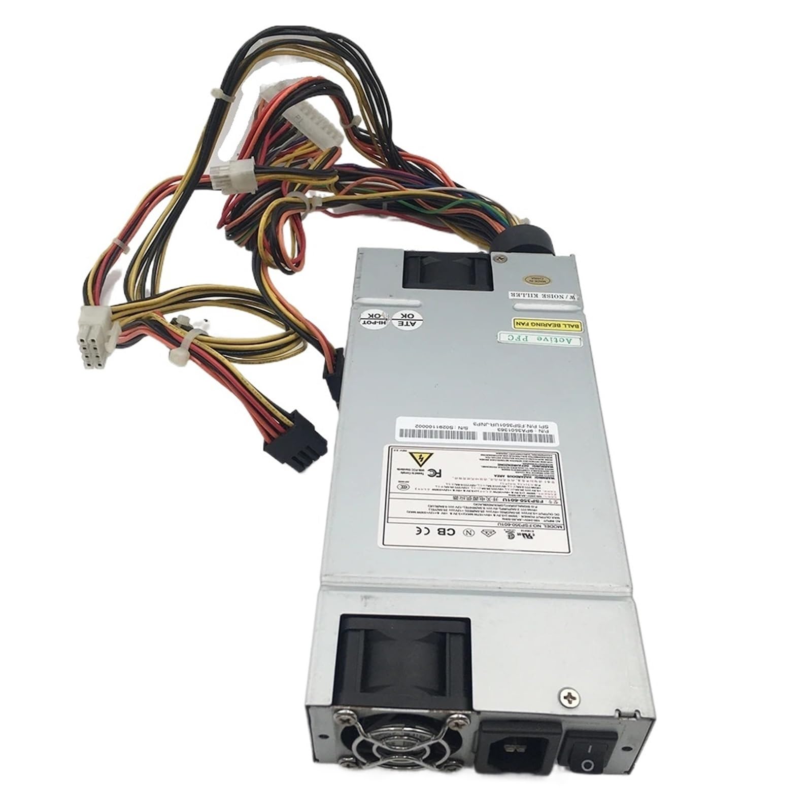 OSHZIKJII FSP350-601U Power Supply 350W 1U