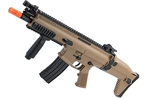 Soft Air SCAR-L Licensed Full Size Spring Powered Airsoft Rifle